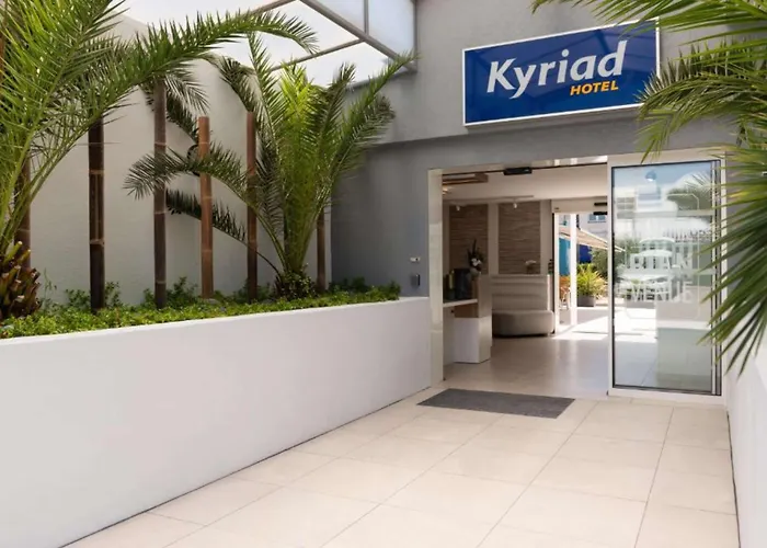Szálloda Kyriad Sud - A709 Montpellier
